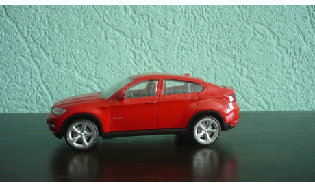 BMW X6 E71, масштабная модель, Rastar, scale43