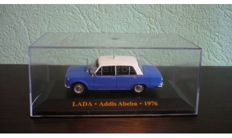 LADA ’Addis Abeba’ 1976  IXO, масштабная модель, ВАЗ, IXO Junior, 1:43, 1/43