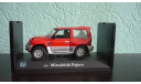 Mitsubishi Pajero, масштабная модель, Bauer/Cararama/Hongwell, 1:43, 1/43