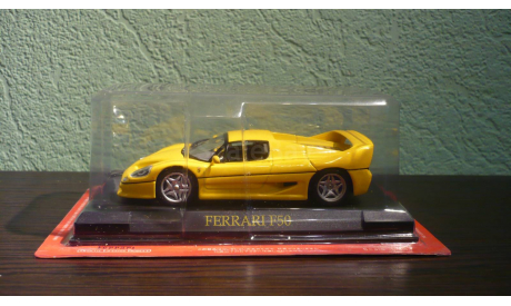Ferrari F50, журнальная серия Ferrari Collection (GeFabbri), Ferrari Collection (Ge Fabbri), 1:43, 1/43