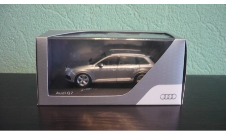 Audi Q7 2015, масштабная модель, Spark, 1:43, 1/43