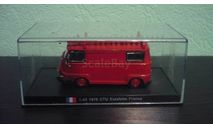 Renault Estafette CTU 1970, масштабная модель, Altaya, 1:43, 1/43
