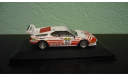 BMW M1 1984, масштабная модель, Altaya Rally, scale43