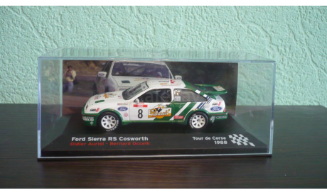 Ford Sierra RS Cosworth  1988, масштабная модель, Altaya Rally, scale43