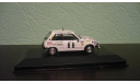 Peugeot 104 ZS Rally Monte Carlo  1982, масштабная модель, Altaya Rally, 1:43, 1/43