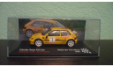 Citroen Saxo  1999, масштабная модель, Citroën, Altaya Rally, 1:43, 1/43