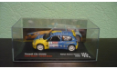 Renault Clio S1600 2006, масштабная модель, Altaya Rally, scale43