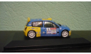 Renault Clio S1600 2006, масштабная модель, Altaya Rally, scale43