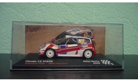 Citroen C2 S1600 2008, масштабная модель, Citroën, Altaya Rally, 1:43, 1/43