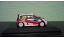 Citroen C2 S1600 2008, масштабная модель, Citroën, Altaya Rally, 1:43, 1/43