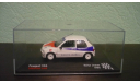 Peugeot 106 1996, масштабная модель, Altaya Rally, scale43