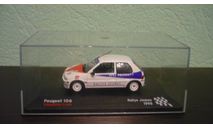 Peugeot 106 1996, масштабная модель, Altaya Rally, scale43