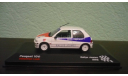 Peugeot 106 1996, масштабная модель, Altaya Rally, scale43