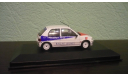 Peugeot 106 1996, масштабная модель, Altaya Rally, scale43