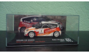 Citroen  C2 S1600  2007, масштабная модель, Citroën, Altaya Rally, 1:43, 1/43