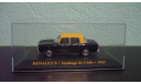 Renault 8 ’Santiago de Chile’  1965, масштабная модель, Altaya, 1:43, 1/43