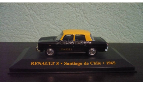 Renault 8 ’Santiago de Chile’  1965, масштабная модель, Altaya, 1:43, 1/43