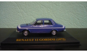 Renault 12 Gordini 1972, масштабная модель, Altaya, scale43