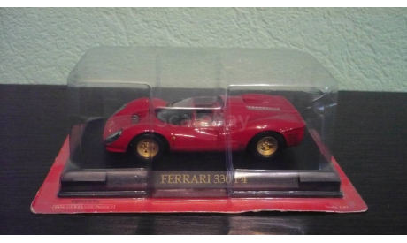 Ferrari Collection №16  Ferrari 330 P4, журнальная серия Ferrari Collection (GeFabbri), Ferrari Collection (Ge Fabbri), 1:43, 1/43