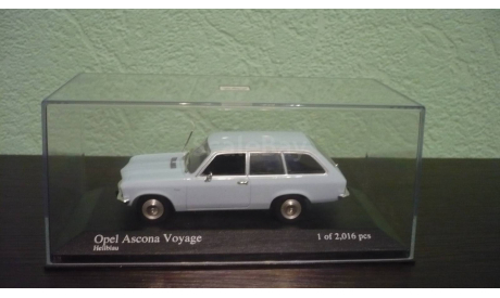 Opel Ascona  Voyage, масштабная модель, Minichamps, scale43