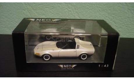 Opel  GT Aero, масштабная модель, Neo Scale Models, scale43