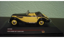 EMW 327  1955 cabriolet, масштабная модель, IST Models, scale43