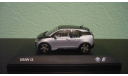 BMW i3, масштабная модель, iScale, scale43