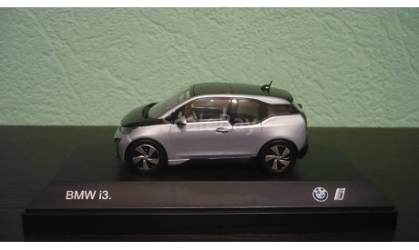 BMW i3, масштабная модель, iScale, scale43