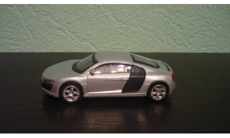 Audi R8, масштабная модель, BBurago, 1:43, 1/43