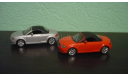 Audi TT cabriolet (8N), масштабная модель, Bauer/Cararama/Hongwell, 1:43, 1/43