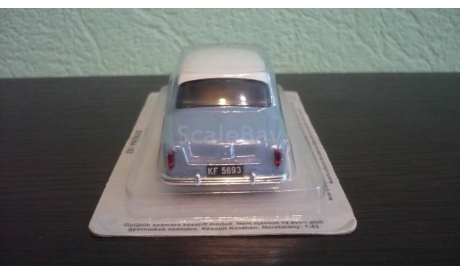 Syrena  102, журнальная серия Kultowe Auta PRL-u (Польша), DeAgostini-Польша (Kultowe Auta), scale43