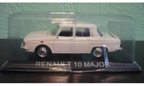 Renault 10 Major, журнальная серия Kultowe Auta PRL-u (Польша), DeAgostini-Польша (Kultowe Auta), 1:43, 1/43