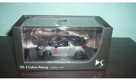 Citroen DS3 Cabrio, масштабная модель, Citroën, Norev, scale43