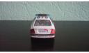 Volvo S80 Полиция Police Ранняя Cararama. Двери открываются., масштабная модель, Bauer/Cararama/Hongwell, scale43