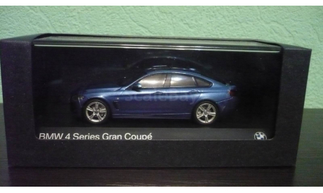 BMW 4 Series Gran Coupe  (F36), масштабная модель, Kyosho, scale43