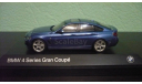 BMW 4 Series Gran Coupe  (F36), масштабная модель, Kyosho, scale43