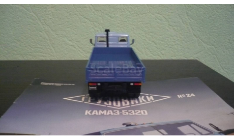 КамАЗ-5320, журнальная серия Автолегенды СССР (DeAgostini), Автолегенды СССР журнал от DeAgostini, 1:43, 1/43
