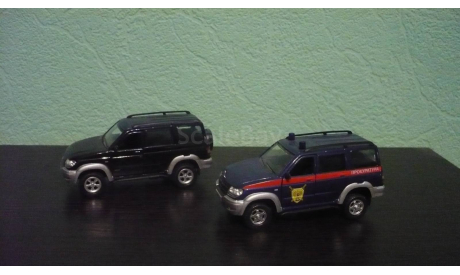 УАЗ 3163 Патриот (UAZ 3163), масштабная модель, Autotime Collection, 1:43, 1/43