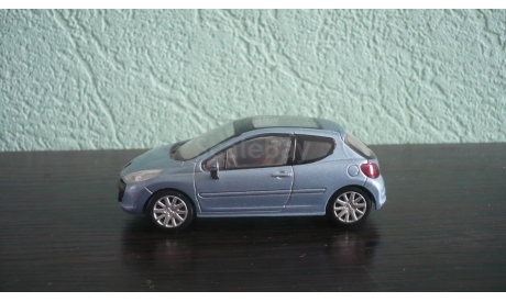 Peugeot 207, масштабная модель, New-Ray Toys, 1:43, 1/43