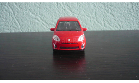 Renault Twingo GT, масштабная модель, Welly, scale43