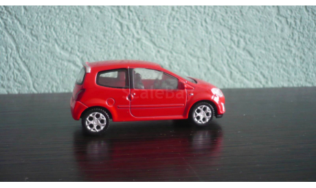 Renault Twingo GT, масштабная модель, Welly, scale43
