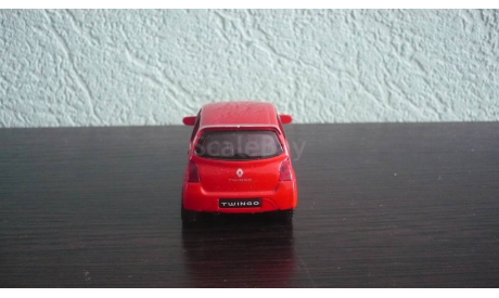 Renault Twingo GT, масштабная модель, Welly, scale43
