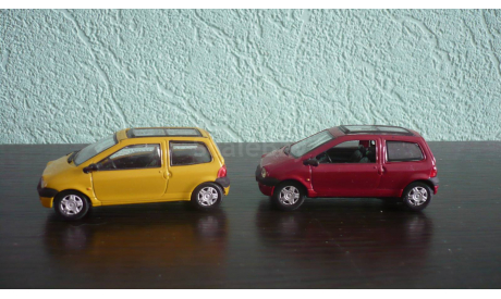 Renault Twingo, масштабная модель, Bauer/Cararama/Hongwell, scale43