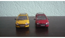 Renault Twingo, масштабная модель, Bauer/Cararama/Hongwell, scale43