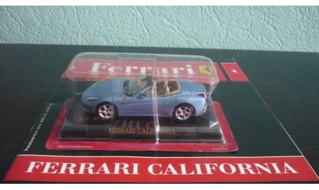 Ferrari Collection №4 Ferrari California Cabrio, журнальная серия Ferrari Collection (GeFabbri), Ferrari Collection (Ge Fabbri), 1:43, 1/43