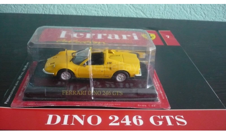 Ferrari Collection №7  Ferrari 246 DINO GTS, журнальная серия Ferrari Collection (GeFabbri), Ferrari Collection (Ge Fabbri), 1:43, 1/43