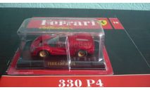Ferrari Collection №16 Ferrari 330 P4, журнальная серия Ferrari Collection (GeFabbri), Ferrari Collection (Ge Fabbri), scale43