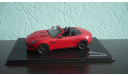 Jaguar F-Type V8-S Cabriolet   Salsa Red, масштабная модель, IXO Road (серии MOC, CLC), scale43