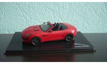 Jaguar F-Type V8-S Cabriolet   Salsa Red, масштабная модель, IXO Road (серии MOC, CLC), scale43