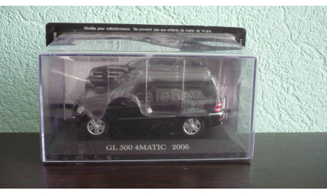 Mercedes-Benz GL 500 4Matic X164, масштабная модель, Altaya, 1:43, 1/43